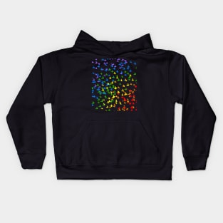 Many butterfly Kids Hoodie